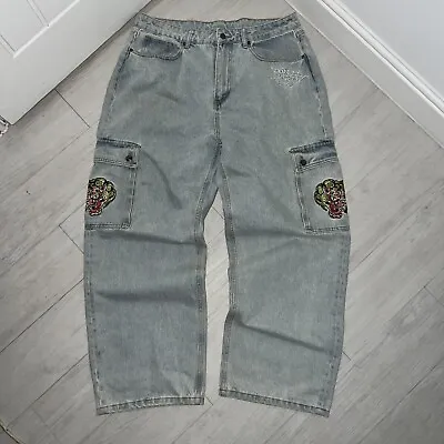 Ed Hardy Cargo Jeans • £135