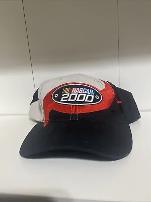 ⭐️⭐️2000 NASCAR Racing Competitors View Snapback Cap Hat Trucker Vintage W Tags • $14.28