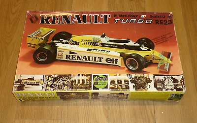 Protar 1/12 Scale Renault RE23 Turbo - F1 Racing Car Kit • £109.99