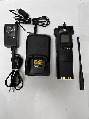 Motorola P25 APX6000 7/800 MHz Model 2.5 Portable Radio (H98UCF9PW6AN) W/Accy • $999.95