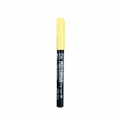 Zig Posterman Dry-Wipe M - Erasable Outlining Marker - 1.2mm Point Tip Pen • £5.99