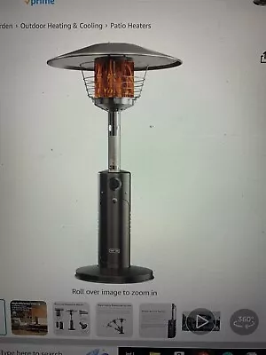 East Oak Torchsy Mini Tower Patio Heater  11000 Btu  • $52.40