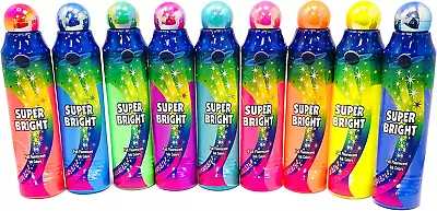 Super Bright Fluorescent 4oz Bingo Daubers- Set Of 9 Daubers- One Of Each Color • $36.68