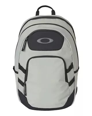 Oakley 24L Gearbox Bacpack Booksack Travel Bag Grey Or Black • $79