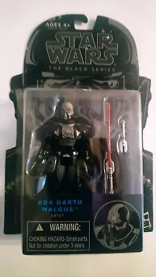 Star Wars The Black Series Darth Malgus Figure  • £49.99
