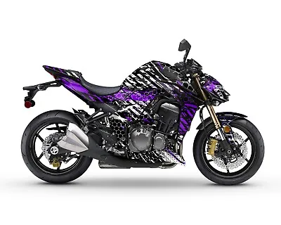 Complete Graphic Kit Decal Sticker  Riot  For Z1000 2007-2020 • $179.99