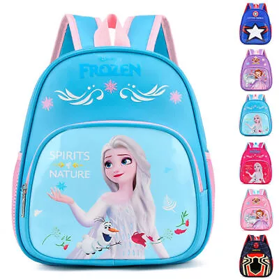 Frozen Elsa Princess Cartoon Backpack Toddler Boy Girl School Bookbag Rucksacks • $24.49