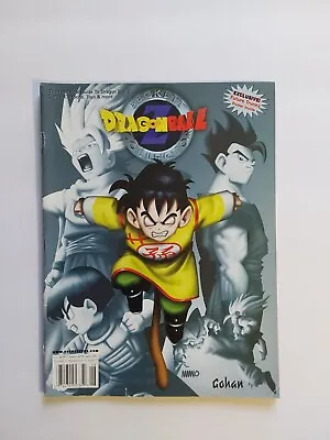 DragonBall Z Beckett Collector Magazine With Poster 2001 #6 Issue 7 With Poster • $20