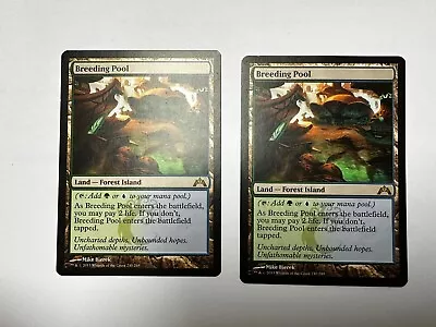 MTG Breeding Pool Gatecrash 240/249 Regular Rare (1x) • $16