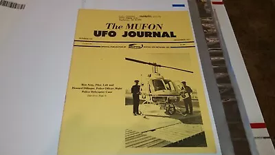 The Mufon Ufo Journal December 1977 • $31.99