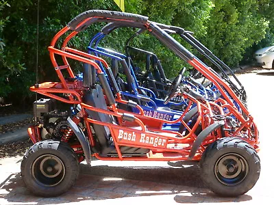 RED BUSH RANGER 200cc 4 STROKE BUGGY GO KART AUTOMATIC ELEC START QUAD ATV.. • $2990