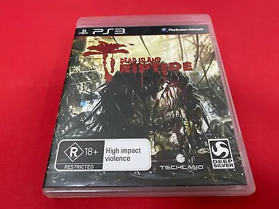 Dead Island: Riptide Sony PlayStation 3 Game *Complete*(PAL)  • $10.95