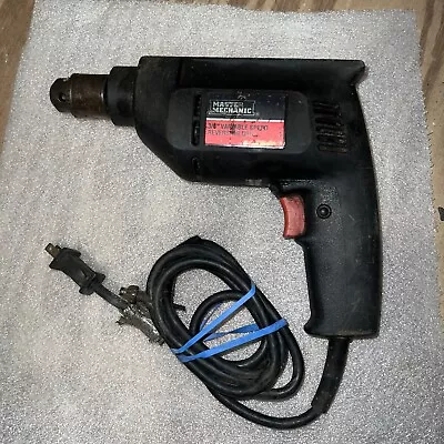 Master Mechanics 3/8  Variable Speed Reversing Drill • $35