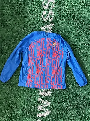 Nike Barcelona FC Windrunner Woven Jacket Men's Size XL • $50