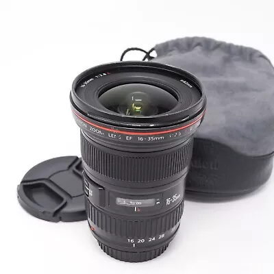 Canon EF 16-35mm F/2.8 L II USM Wide Zoom Lens - Good Condition • £449