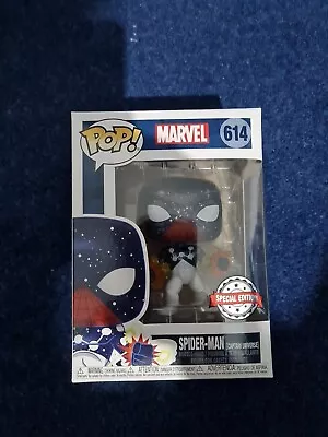 Spider-man Captain Universe - #614 - Funko Pop! - Special Edition • £15.99