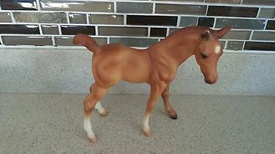 Breyer # 3197 Amber Chestnut Morgan Foal-Chestnut Above Hock -Older Model • $25