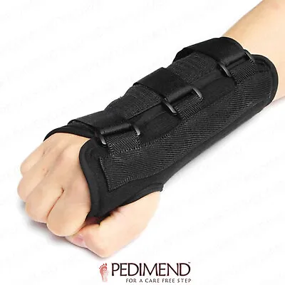 £17.48 • Buy PEDIMEND Breathable Wrist Support Splint For Sprain Injury Carpal Tunnel Pain UK
