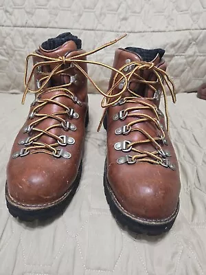 Vintage Danner Mountain Light Hiking Boots Size 10 D • $81