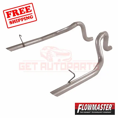 FlowMaster Exhaust Tail Pipe For Ford Mustang 86-93 • $272.59
