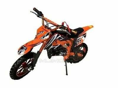 49cc Mini Motor Dirt Bike Kids Pocket Rocket Pee Wee Motorcycle Atv 50cc Orange • $399