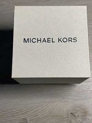 MICHAEL KORS LAURYN MK3900 Women Stainless Steel Silver  With Box And Tag • $175