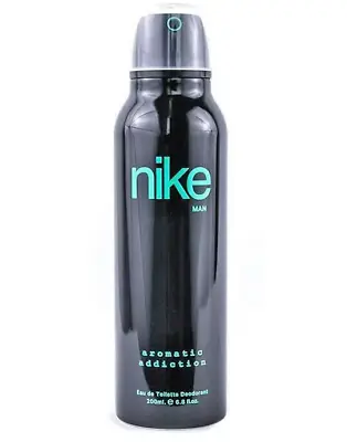 Nike Aromatic Addiction Deodorant Eau De Toilette For Men 200Ml • £15.14