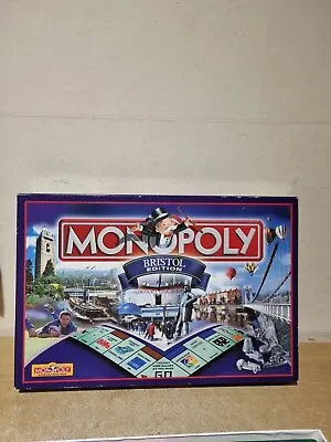 Bristol Monopoly Board Game New • $51.81