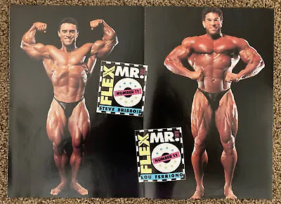 Mr. Olympia Contestants Bodybuilding Muscle Fitness Poster • £6.42