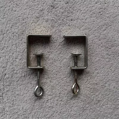£9 • Buy Silver Reed SK-700 Knitting Machine TABLE CLAMPS ×2
