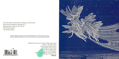 The Moon Fairies Floated Down - Ida Rentoul Outhwaite - Greetings Card 2000 • £3