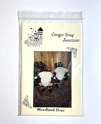 Ginger Snap Junction Pattern Woodland Elves 16  Dolls • $8.75