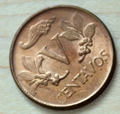 1966 Colombia 5 Centavos • $2.28