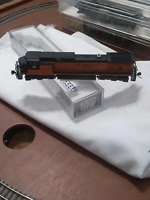 $80 • Buy Kato N Scale C44-9W Milwaukee Road 176-5900