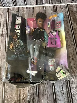 Monster High Clawd Wolf Doll G3 Pet Rockseena Accessories Box In Bad Shape • $16.99