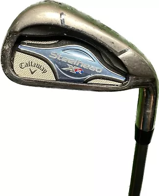 Ladies Callaway SteelHead XR 6 Iron Matrix Ozik Program Graphite Shaft RH 37.5” • $39.99