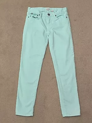 J.Crew Stretch Mint Color Jeans - Size 26 - EUC • $12.99