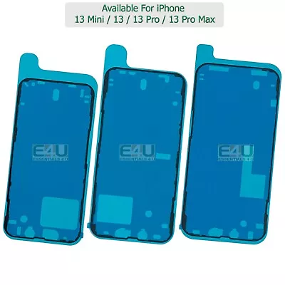 For Apple IPhone 13 Mini 13 Pro Max Screen Adhesive Dust Water Seal Glue Tape • £2.10