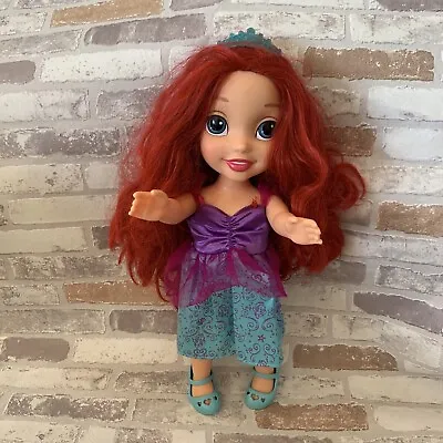 Disney Jakks Pacific Ariel Little Mermaid My First Princess 13  Toddler Doll • £12.99