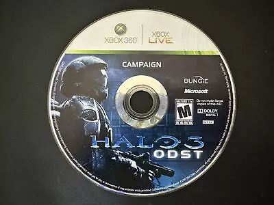 Halo 3 ODST Campaign Disc Only For Xbox 360 Shooter • $6.30