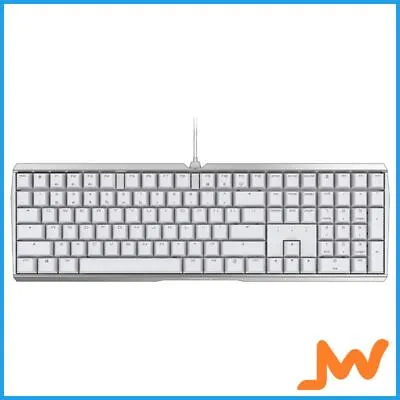 Cherry MX 3.0S NBL Gaming Keyboard White Version - MX Brown Switch • $115