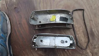 1968-75 Volvo 164 Front Turn Signal Marker Bumper Lamps Lights 164E L+R  OEM • $6