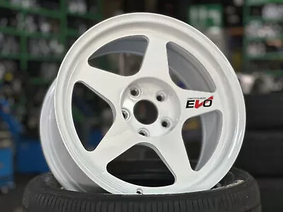 New 17x8.5J NK Regamaster Flow Formed (4 Wheel) 5x114.3 HONDA CIVIC TOYOTA MAZDA • $1880