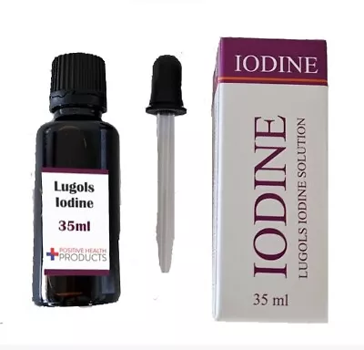 Iodine 35ml Lunasol Lugols Iodine  • $14.95