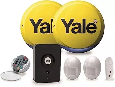 Yale HSA6610 Wireless App Enabled Alarm Kit • £190