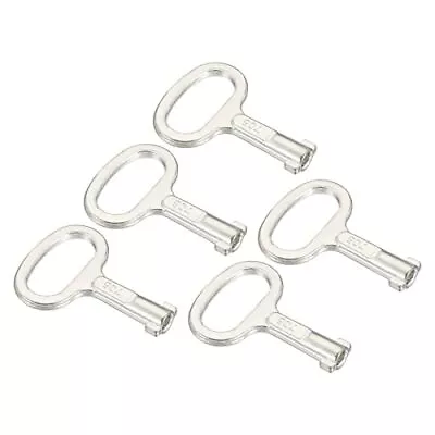 Key Shape Socket Spanner Key 5 Pack Electrical Cabinet Gas Water Meter Switch Ke • $10.76