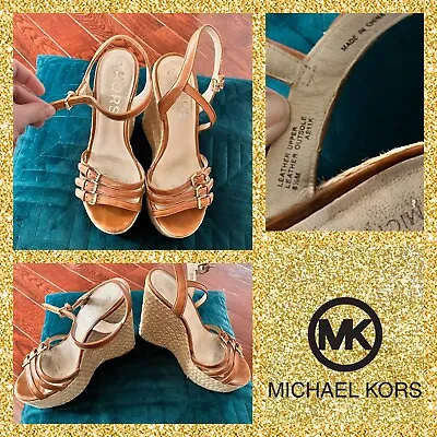 Michael Kors Wedge Sandals • $25