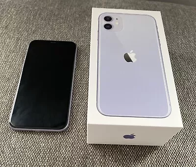 Apple IPhone 11 - 64gb - Purple Unlocked - With Original Box • £139.99