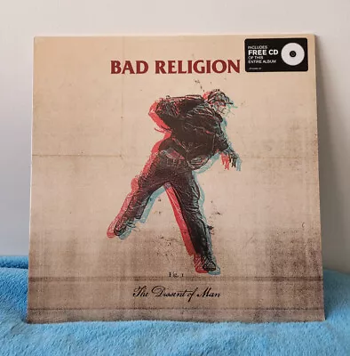 Bad Religion - 'The Dissent Of Man' Vinyl LP - [With CD] BRAND NEW  • $50