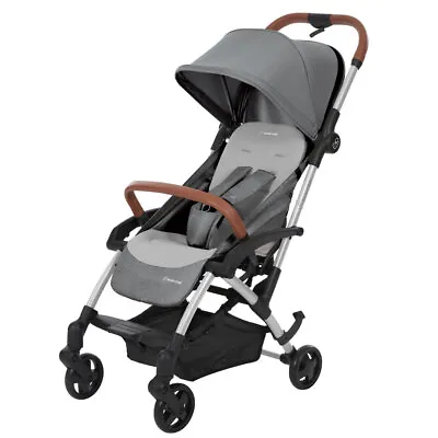 Brand New Maxi Cosi Laika 2 Pushchair Stroller In Nomad Grey RRP:£269 • £169.99